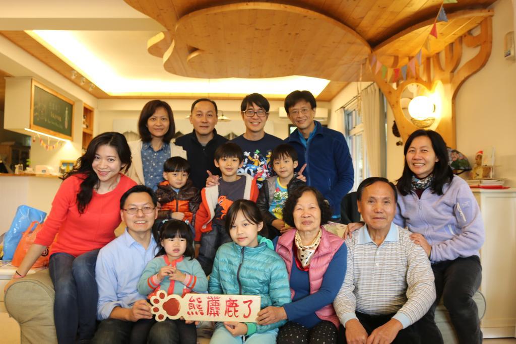 Bear Meets Moose Homestay B&B Puli Luaran gambar
